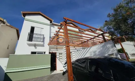 Sobrado para venda - condomínio residencial parque dos guarantãs - jardim bela vista - indaiatuba/sp