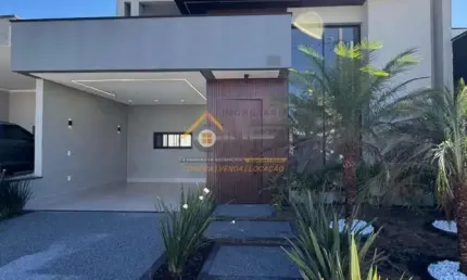 CASA TÉRREA PARA VENDA - CONDOMÍNIO JARDIM MANTOVA - INDAIATUBA/SP
