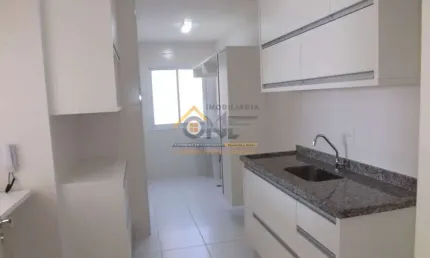 Apartamento para locação - edifício claudia - parque são lourenço - indaiatuba/sp