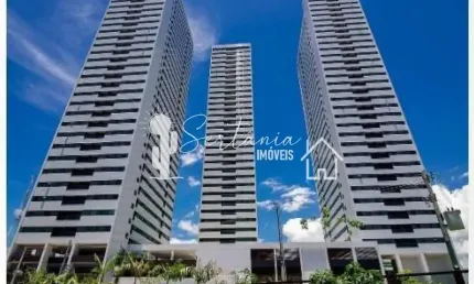 Apartamento para Venda com excelente localização no Edifício Aurora Trend, no bairro de Santo Amaro - Recife/PE.