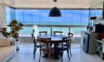 Venda apartamento Beira Mar, com 04 quartos, 02 suítes e 02 vagas - 230m²
