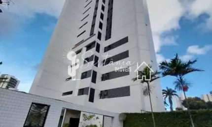 Apartamento para Venda com Excelente Localização no bairro de Casa Forte – Recife/PE – Edifício Pedra do Reino.