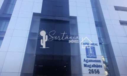 Sala (cobertura), para Venda excelente localização no Empresarial Agamenon Magalhães, na avenida Agamenon Magalhães 2656 no bairro do Espinheiro - Recife/PE.
