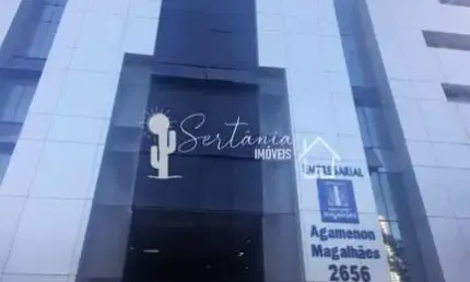 Sala (cobertura), para Locação excelente localização no Empresarial Agamenon Magalhães, na avenida Agamenon Magalhães 2656 no bairro do Espinheiro - Recife/PE.