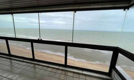 Venda apartamento beira mar de Piedade - Com 04 suítes, 03 vagas, 300M².