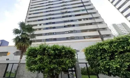 Oportunidade venda apartamento 02 quartos, em boa viagem, andar alto, suíte, lazer com 75m²