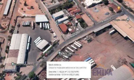 Terreno à venda no Despraiado, Cuiabá 