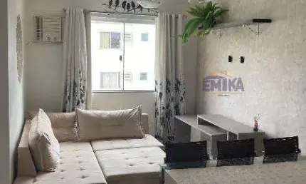 Apartamento com 2 quarto(s) no bairro goiabeiras em cuiabá - mt