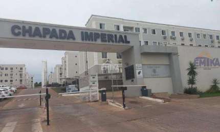 Apartamento com 1 quarto(s) no bairro Carumbe em Cuiabá - MT