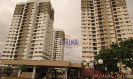 Apartamento com 2 quarto(s) no bairro Grande Terceiro em Cuiabá - MT