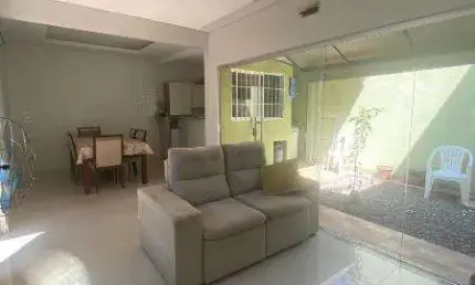 Casa com 3 quarto(s) no bairro CPA II em Cuiabá - MT