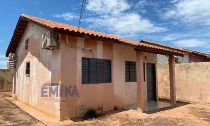 Casa com 2 quarto(s) no bairro Tres  Barras em Cuiabá - MT