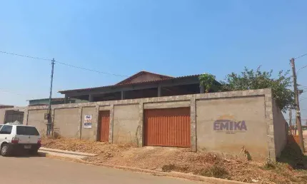 Casa com 2 quarto(s) no bairro Ponte Nova (Alameda ) em Várzea Grande - MT