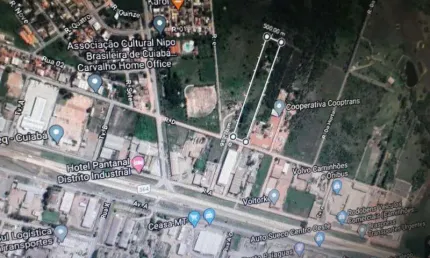 Terreno no bairro distrito industrial em cuiabá - mt