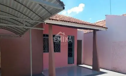 Casa com 2 quarto(s) no bairro Recanto dos Passaros em Cuiabá - MT