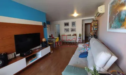Apartamento à venda, 118 m² por r$ 670.000,00 - são domingos - niterói/rj