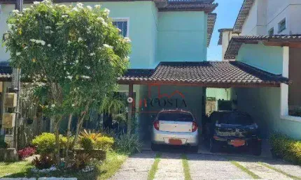 Linda Casa duplex com 3 dormitórios sendo 1 suíte  à venda, 147 m² por R$ 650.000 - Pendotiba - Niterói/RJ