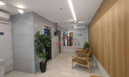 Sala tipo cobertura linear à venda, 71 m² por R$ 600.000 - Icaraí - Niterói/RJ
