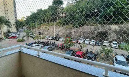 Lindo Apto-varanda-2 Qtos-1 suíte à venda, 60 m² por R$ 300.000 - Maria Paula - Niterói- ESTUDA PERMUTA POR APTO DE 3 QTOS- ICARAÍ E JARDIM ICARAÍ.