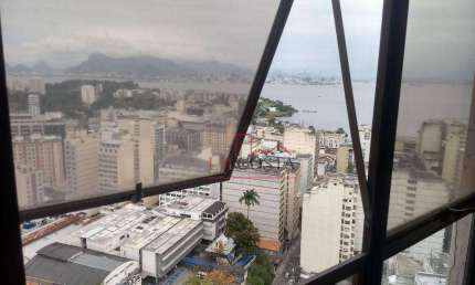 Sala à venda, 100 m² por R$ 450.000,00 - Centro - Niterói/RJ