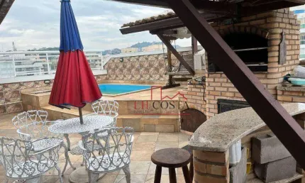 Cobertura à venda, 206 m² por R$ 1.300.000,00 - Icaraí - Niterói/RJ