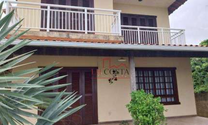 Casa com 3 Qtos sendo 3 suíte  à venda, 268 m² por R$ 790.000 - Itaipuaçu - Maricá -  ESTUDA PERMUTA POR APTO EM SANTA ROSA, ICARAÍ, BADÚ.