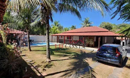 Casa com 3 dormitórios à venda, 300 m² por R$ 740.000,00 - Jardim Atlântico Oeste (Itaipuaçu) - Maricá/RJ
