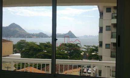 Apartamento com 3 dormitórios à venda, 116 m² por R$ 1.260.000,00 - Charitas - Niterói/RJ