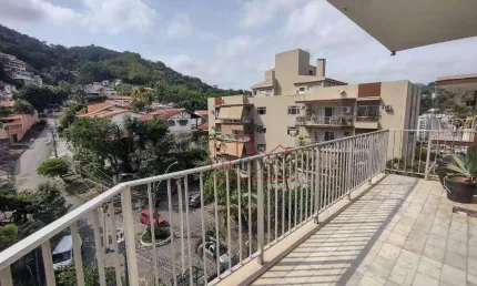 Apartamento com 2 dormitórios à venda, 85 m² por R$ 550.000,00 - Santa Rosa - Niterói/RJ
