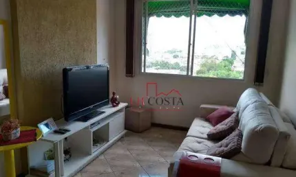 Apartamento com 2 dormitórios à venda, 70 m² por r$ 300.000,00 - fonseca - niterói/rj