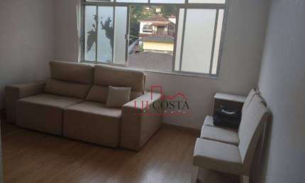 Apartamento com 1 dormitório à venda, 32 m² por R$ 195.000,00 - Fátima - Niterói/RJ