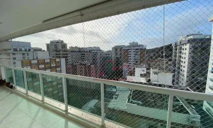 Apartamento com 2 dormitórios à venda, 74 m² por r$ 860.000,00 - icaraí - niterói/rj