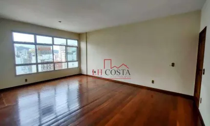 Apartamento na 1ª Quadra da Praia com 3 dormitórios sendo 1 suíte. 1 vaga  à venda, 135 m² por R$ 1.150.000 - Icaraí - Niterói/RJ