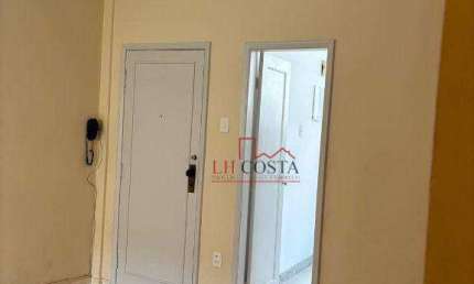 Apartamento na segunda quadra da Praia, junto e ao lado da rua Ator Paulo Gustavocom 1 dormitório à venda, 42 m² por R$ 450.000 - Icaraí - Niterói/RJ