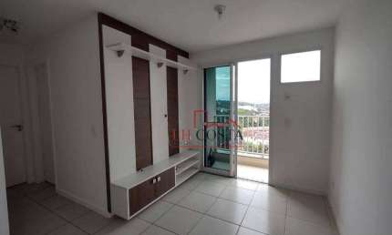 Apartamento com 3 dormitórios à venda, 70 m² por R$ 350.000 - Maria Paula - São Gonçalo- ESTUDA PERMUTA POR APTO DE 3 QUARTOS EM SANTA ROSA.
