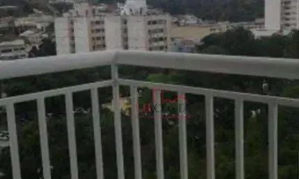 Apartamento com varanda, 2 dormitórios sendo 1 suíte. 1 vaga de garagem à venda, 60 m² por r$ 345.000 - fonseca - niterói/rj