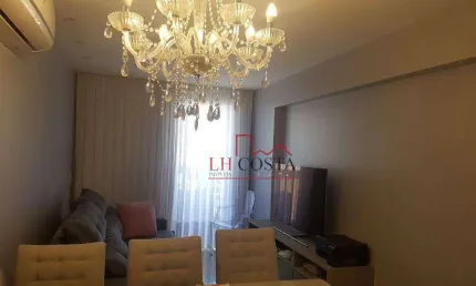Apartamento com varanda, 1 dormitório sendo 1 suíte, lavabo. 1 vaga de garagem na escritura à venda, 55 m² por R$ 730.000 - Icaraí - Niterói/RJ