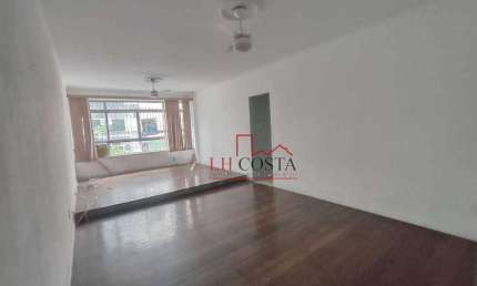 Apartamento na Quadra da Praia com 3 dormitórios sendo 1 suíte. 1 vaga de garagem  à venda, 129 m² por R$ 890.000 - Icaraí - Niterói/RJ