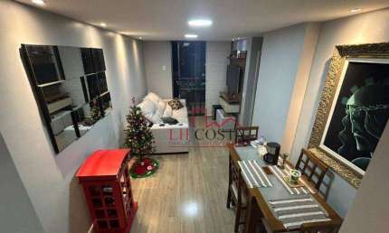 Apartamento à venda, 57 m² por R$ 530.000,00 - Centro - Niterói/RJ