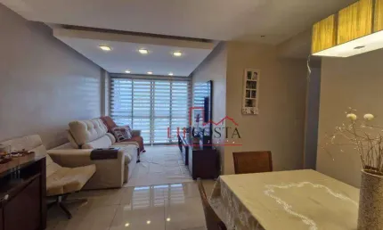 Excelente apartamento em santa rosa  com 2 dormitórios à venda, 80 m² por r$ 680.000 - santa rosa - niterói/rj