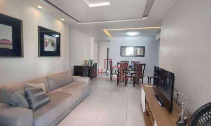 Apartamento à venda, 113 m² por R$ 1.100.000,00 - Icaraí - Niterói/RJ