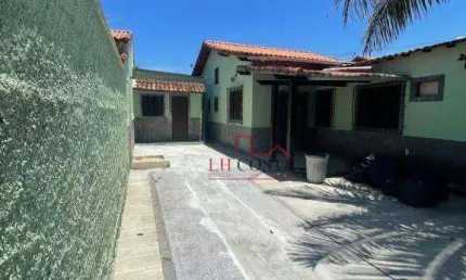 Casa Linear com 4 dormitórios à venda, 100 m² por R$ 550.000 - Jardim Atlantico - Maricá/RJ