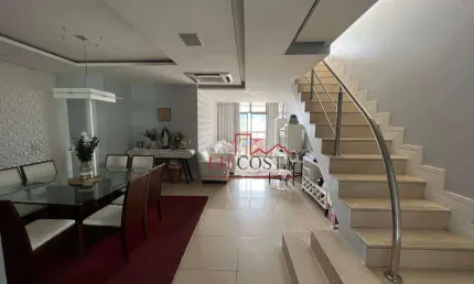 Cobertura com 4 dormitórios à venda, 300 m² por R$ 2.000.000,00 - Icaraí - Niterói/RJ
