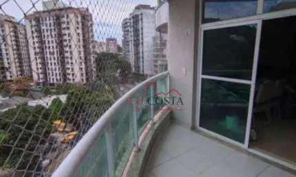 Apartamento à venda, 75 m² por r$ 560.000,00 - santa rosa - niterói/rj