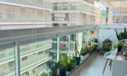 Apartamento composto por Varanda gourmet,  3 dormitórios sendo 1 suíte. 1 vaga à venda, 90 m² por R$ 780.000 - Santa Rosa - Niterói/RJ