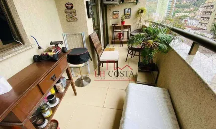 Apartamento à venda, 110 m² por R$ 730.000,00 - Vital Brasil - Niterói/RJ