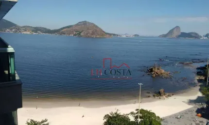 Apartamento com 4 dormitórios à venda, 187 m² por R$ 3.000.000,00 - Icaraí - Niterói/RJ