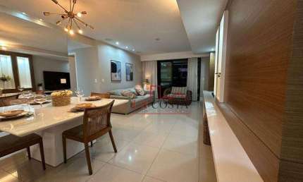 Apartamento com 3 dormitórios à venda, 120 m² por R$ 1.280.000,00 - Icaraí - Niterói/RJ