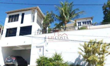 Casa à venda, 470 m² por R$ 1.890.000,00 - Maria Paula - Niterói/RJ