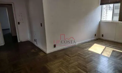 Excelente planta!!!! apartamento com 3 dormitórios sendo 1 suíte à venda, 110 m² por r$ 600.000 - icaraí - niterói/rj